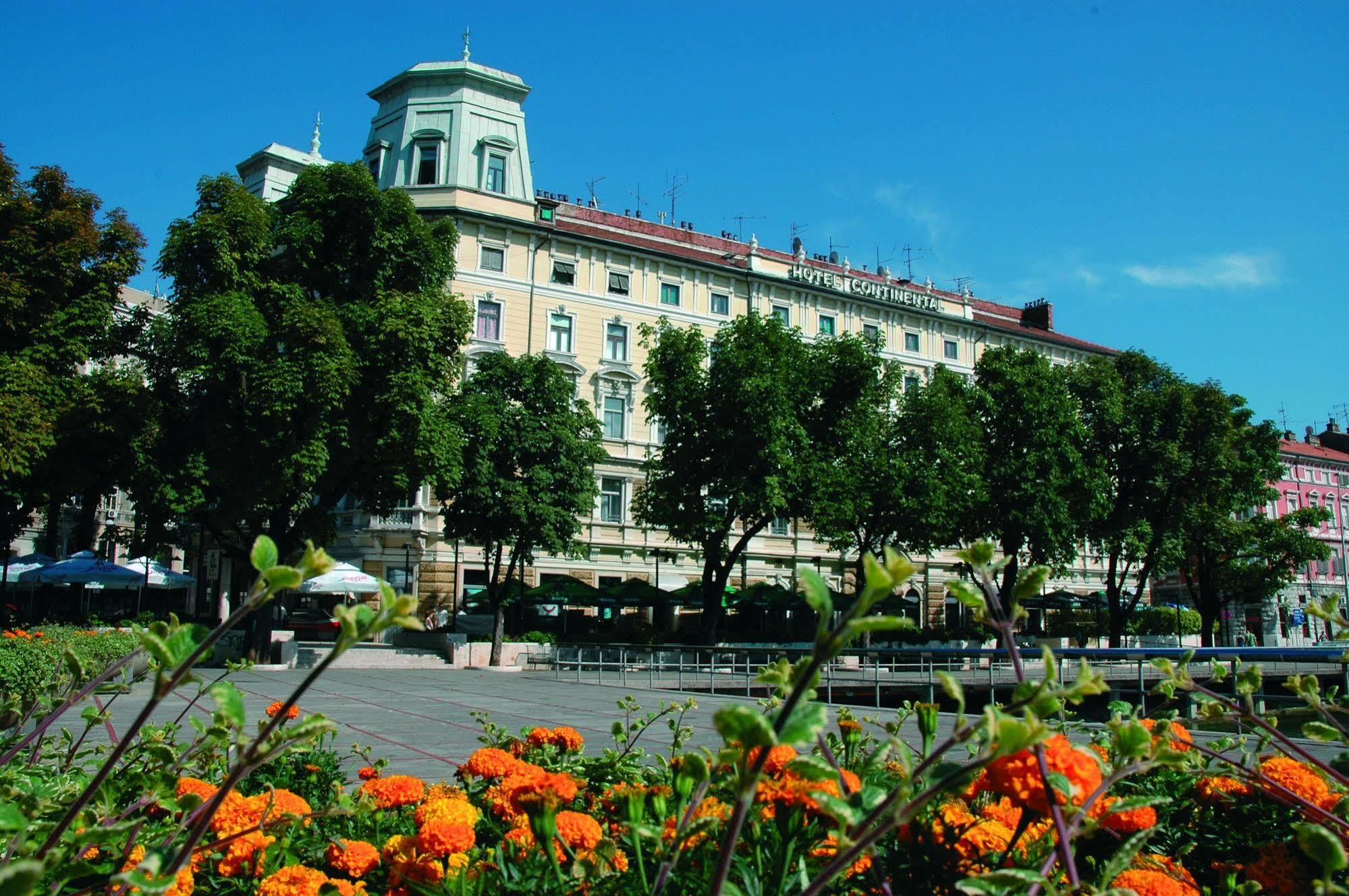 Hotel Continental Rijeka Exterior foto